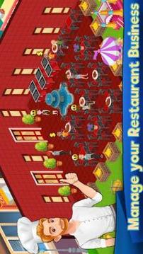 Cafe Management my Restaurant Business Story Food游戲截圖2
