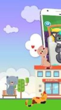 Cat Doctor - Cat Care Game游戲截圖4