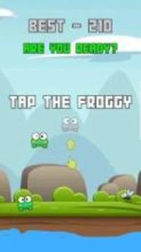 Tap the Froggy游戲截圖3