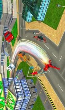 Action Flash Hero:Super Flash Speed - Flash Games游戏截图2