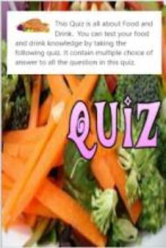 Quiz Game Food Logo游戲截圖2