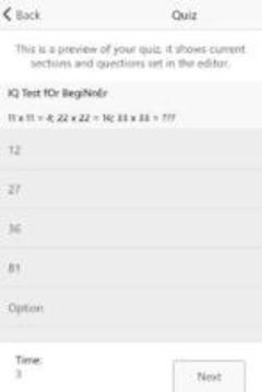 The Best IQ Quiz Game: Test游戲截圖2