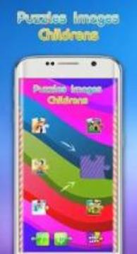 Puzzles Images Childrens游戲截圖4