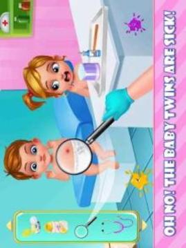 Newborn Sweet Baby Twins 2: Baby Care & Dress Up游戲截圖3