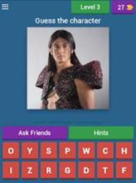 Guess BAGANI characters游戲截圖4