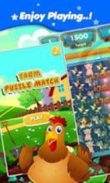 Farm Puzzle match Link游戲截圖2
