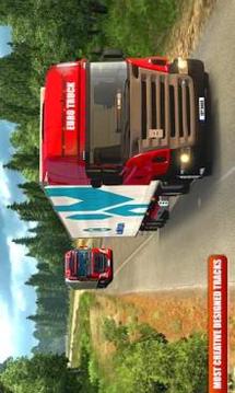 Offroad Cargo Truck Drive Simulator 2018游戏截图3