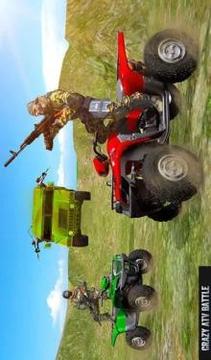 Fortnight ATV Bike Rider Battle Royal Survival游戲截圖2