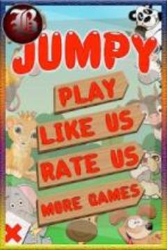 Hungry Jumping Animal - Preschooler/Toddlers Games游戲截圖1