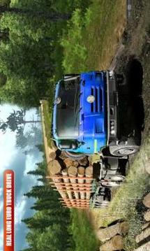 Offroad Cargo Truck Drive Simulator 2018游戏截图1