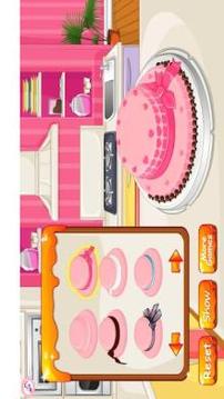 Make a Cake - Cooking Games游戲截圖1