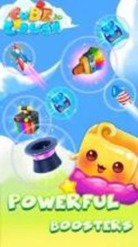 Cube Crush: Collapse & Blast Puzzle Game游戲截圖1