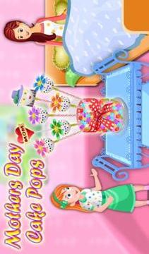 Mothers Day Cake Pops游戲截圖2