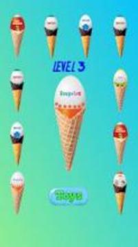 Ice Cream Surprise Eggs Pro游戲截圖1