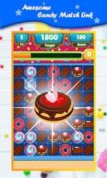 Candy Match Link游戲截圖3