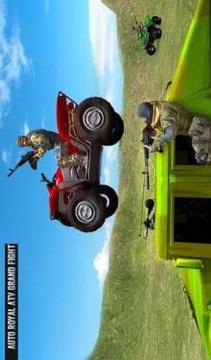 Fortnight ATV Bike Rider Battle Royal Survival游戲截圖1
