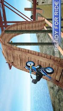 Tricky Stunt Bike Extreme Racer: Superhero游戲截圖5