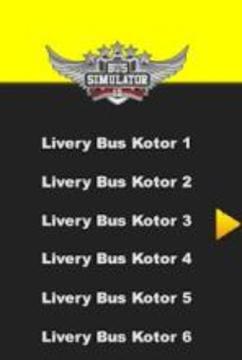 Skin Kotor Bussid游戲截圖4