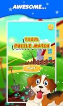 Farm Puzzle match Link游戲截圖4
