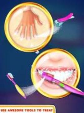 Naughty Kids Makeover - Sweet Baby Cleanup Games游戲截圖2