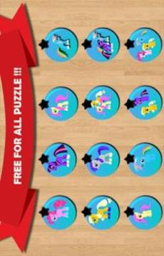 Pony kids jigsaw puzzle游戲截圖1