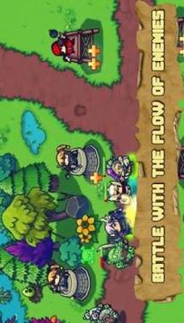 Hero of Defense: a crazy battle游戲截圖2