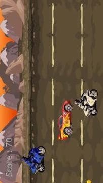 Lightning Mcqueen Traffic Racing游戲截圖3