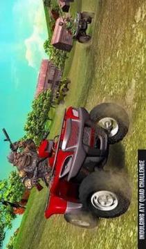 Fortnight ATV Bike Rider Battle Royal Survival游戲截圖5