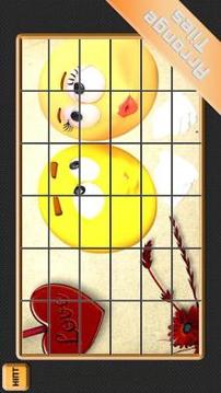 Tile Puzzle Emoji - Emoji Puzzle游戲截圖5