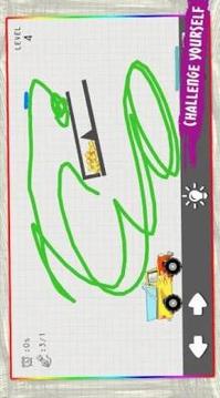 Monster Truck - Draw Physics游戲截圖1