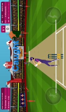 Indian Cricket Premium League游戲截圖1