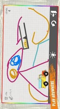 Monster Truck - Draw Physics游戲截圖5
