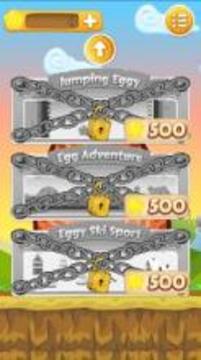 Pou Pou Egg - Egg Mini Games游戲截圖3