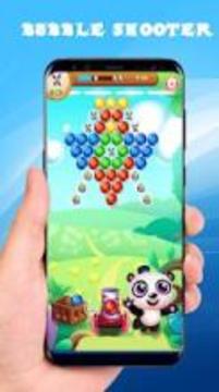 Bubble Pop Shooter 2019 - New Panda save babies游戲截圖2