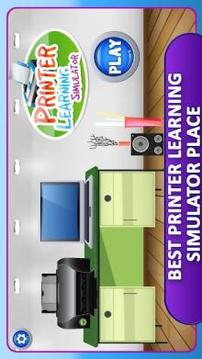 Printer Scanner & Photocopier Learning Simulator游戲截圖3