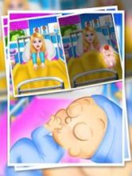 Mommy Newborn Surgery - Cute Born Girl Care游戲截圖3