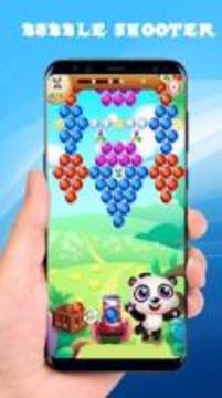 Bubble Pop Shooter 2019 - New Panda save babies游戲截圖1