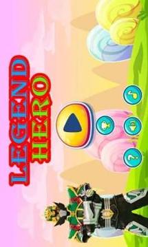Runner Legend Hero Ganwu Games Adventure游戲截圖2