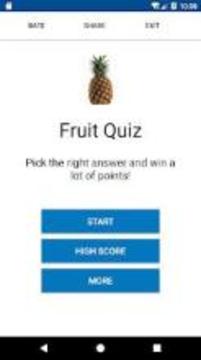 Guess The Picture - Fruits游戏截图4