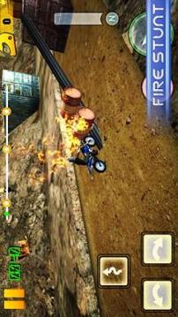 Tricky Stunt Bike Extreme Racer: Superhero游戲截圖2