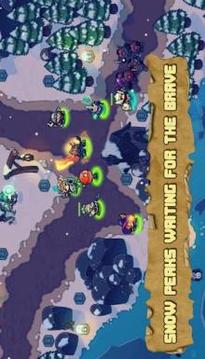 Hero of Defense: a crazy battle游戏截图3