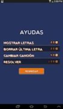 Adivina la Canción en Espa?ol游戲截圖1