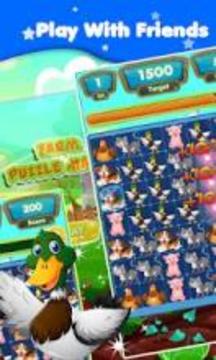 Farm Puzzle match Link游戲截圖1