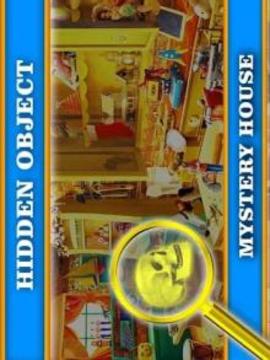 Hidden Object In Mystery House游戲截圖4
