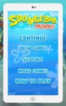 Memory Sponge Kids Games游戲截圖5