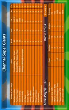 Indian Cricket Premium League游戲截圖3
