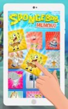 Memory Sponge Kids Games游戲截圖1