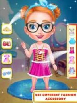 Naughty Kids Makeover - Sweet Baby Cleanup Games游戲截圖1