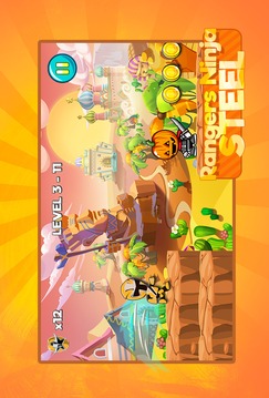 Power Super Ninja Steel游戲截圖1