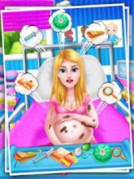 Mommy Newborn Surgery - Cute Born Girl Care游戲截圖4